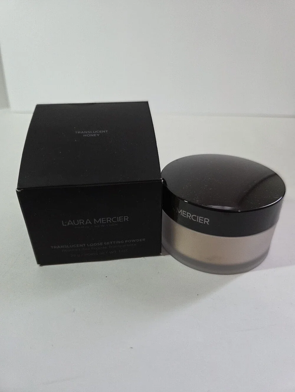 Laura Mercier Translucent Loose Setting Powder Translucent Honey 1oz / 29g New